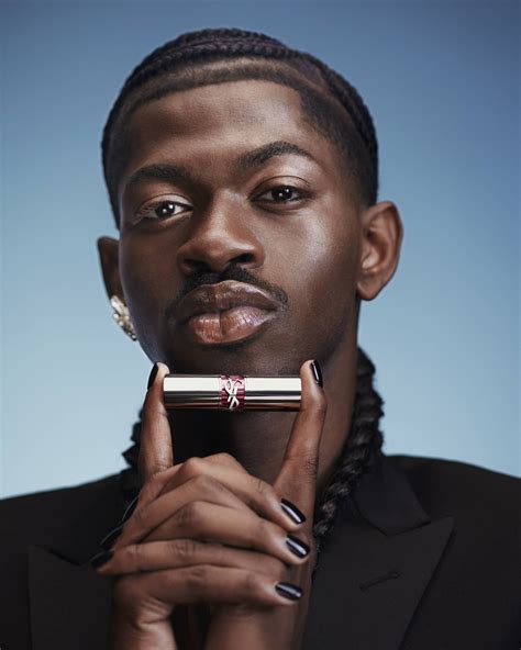 dazed ysl|Lil Nas X on the new era of ‘modern masculine’ beauty .